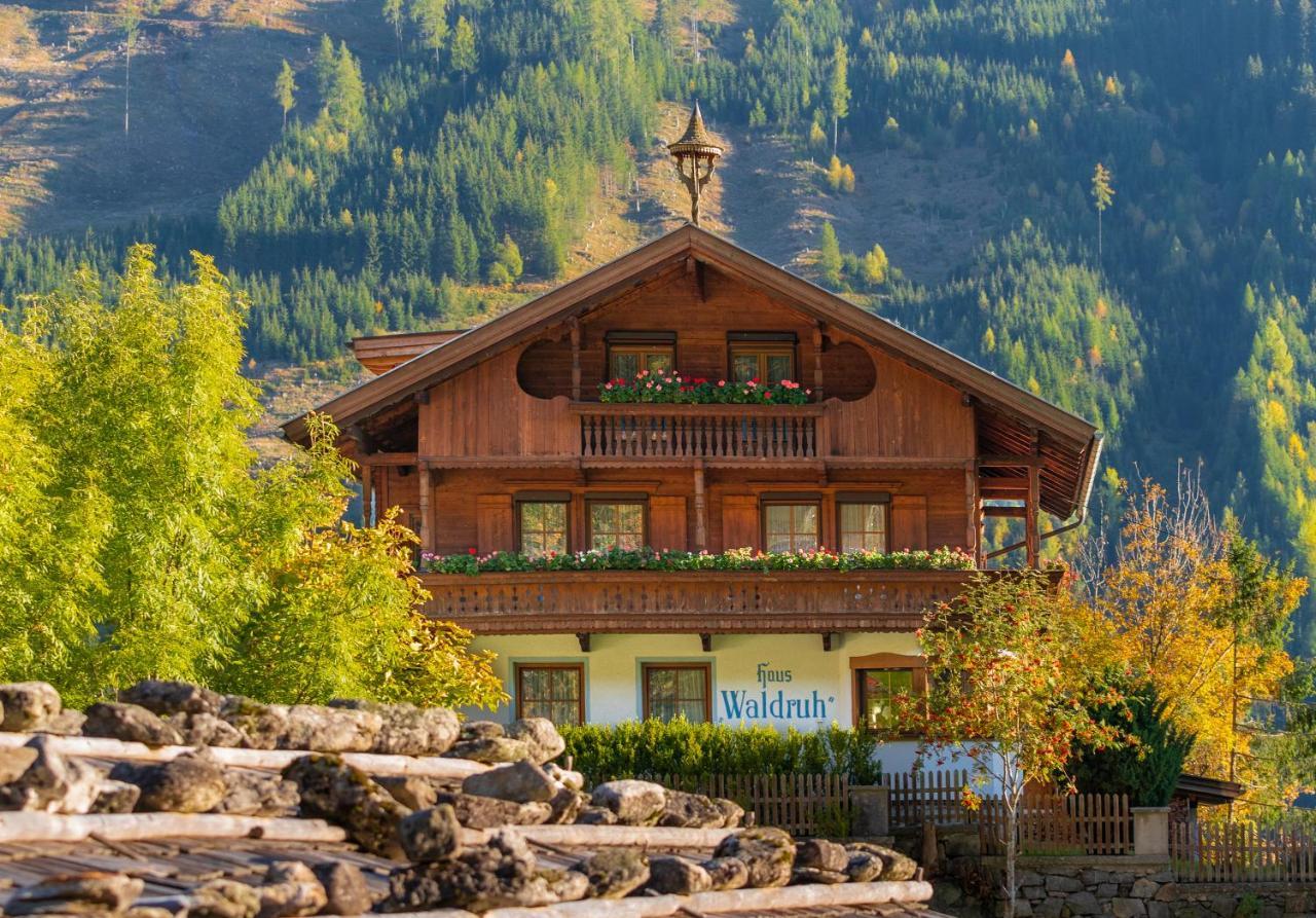 Gaestehaus Waldruh Brandberg ภายนอก รูปภาพ