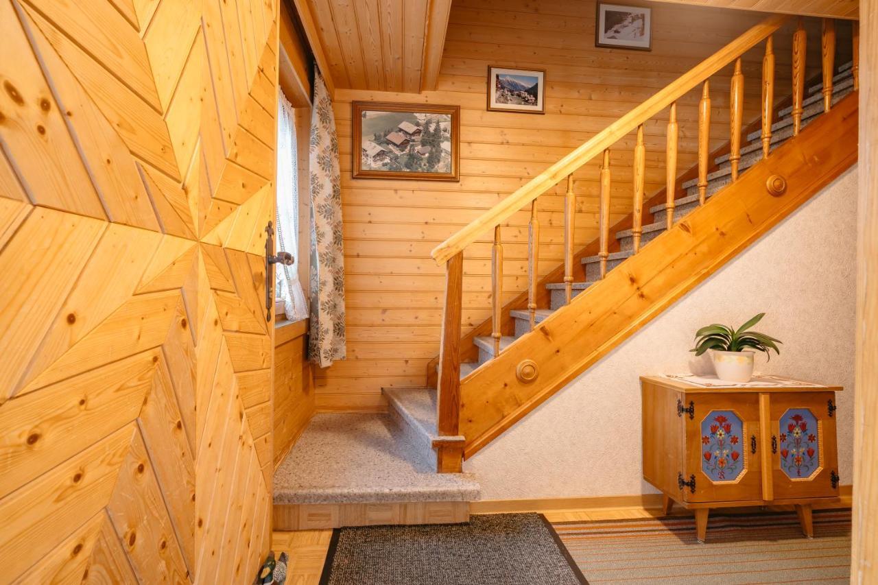 Gaestehaus Waldruh Brandberg ภายนอก รูปภาพ