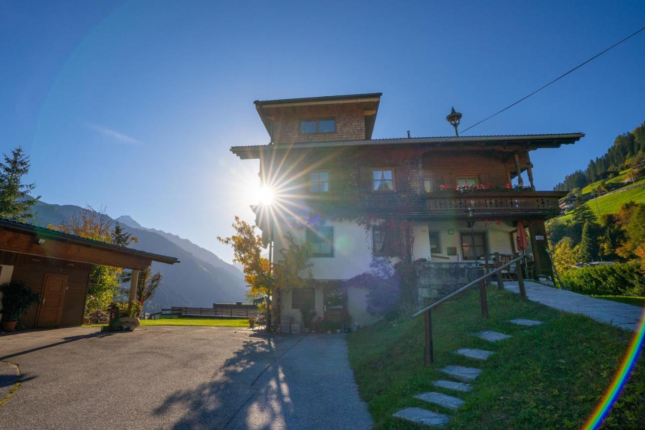 Gaestehaus Waldruh Brandberg ภายนอก รูปภาพ